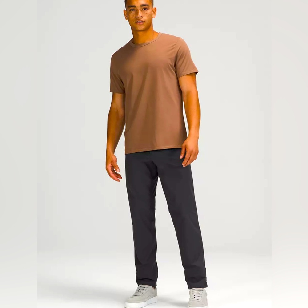 lululemon, mens charcoal abc classic fit size 31